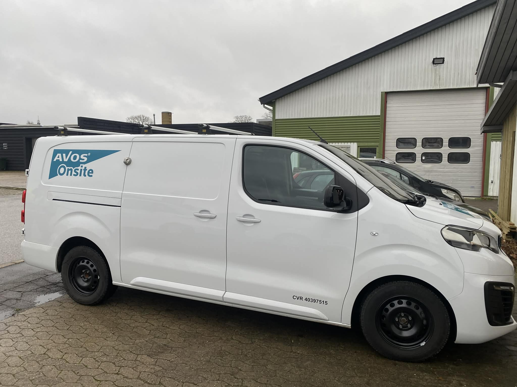 Bilreklame på varevogn — Glostrup