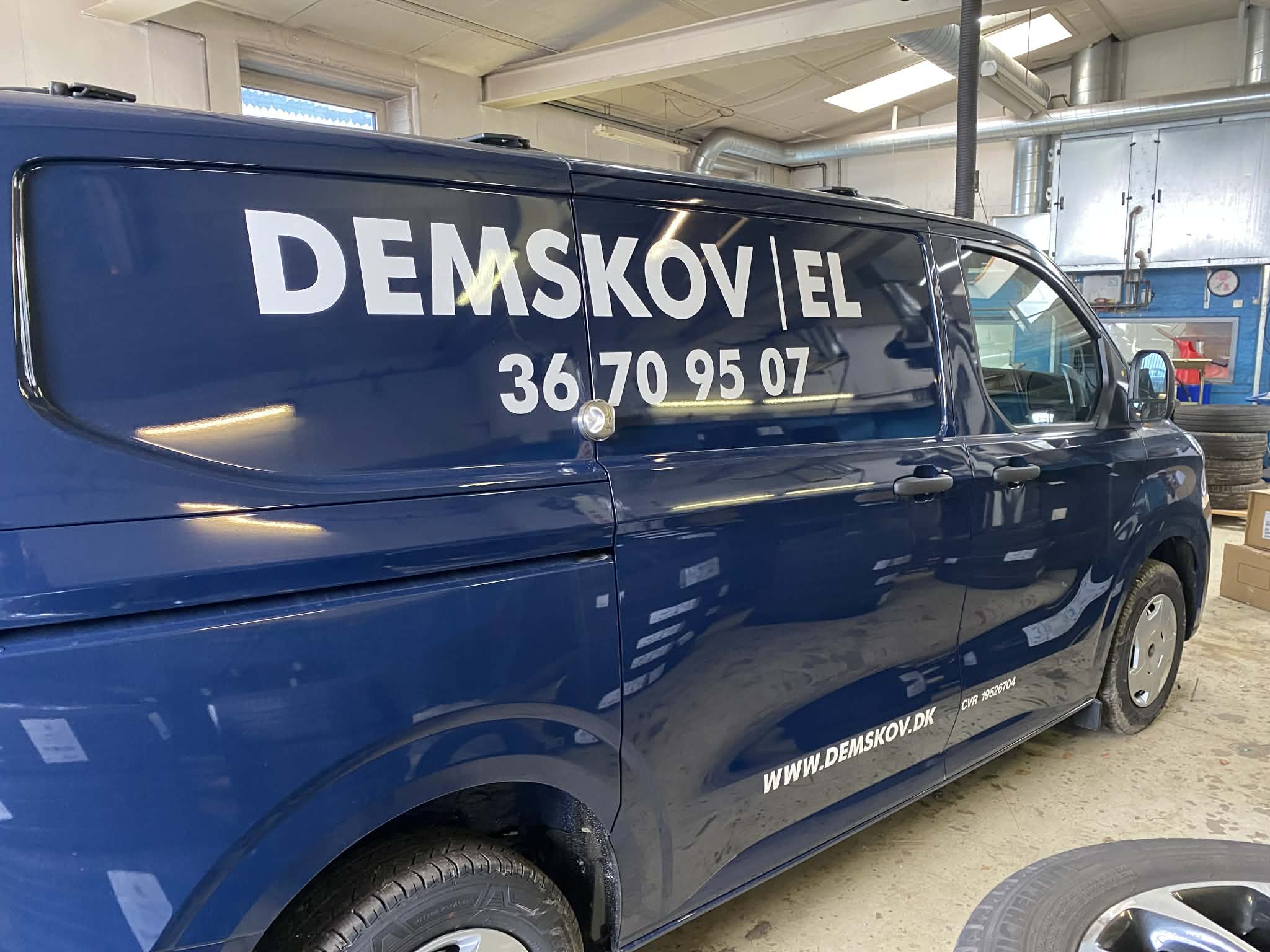 Facadeskilt — Glostrup