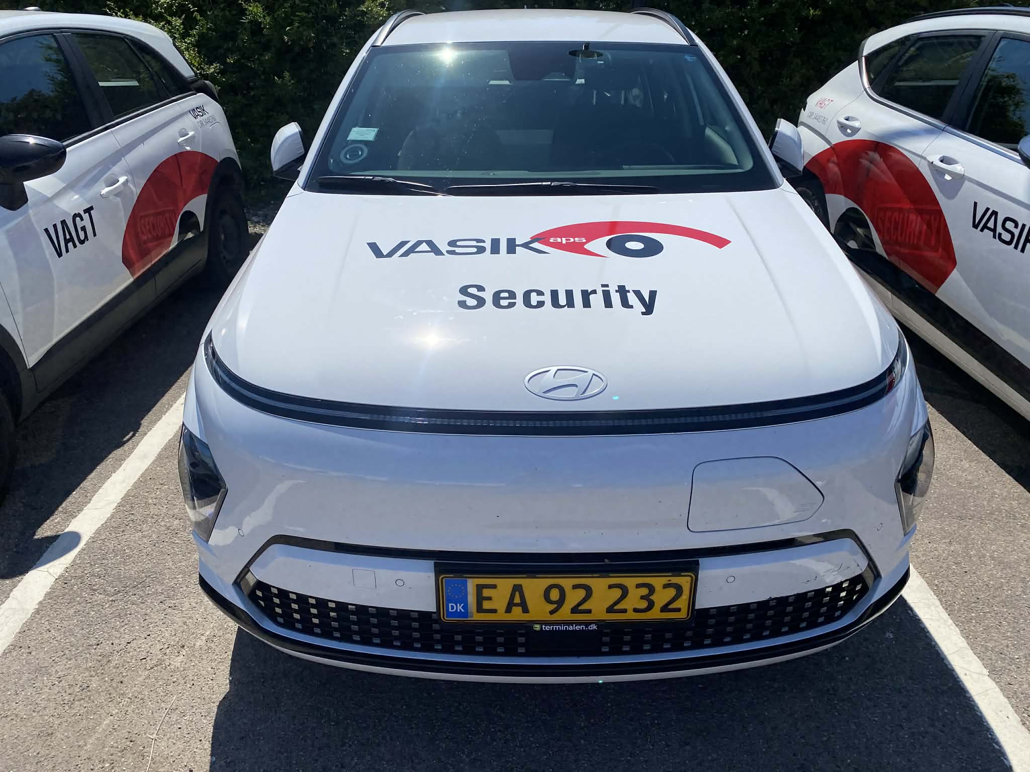 Tryksager — visitkort og flyers