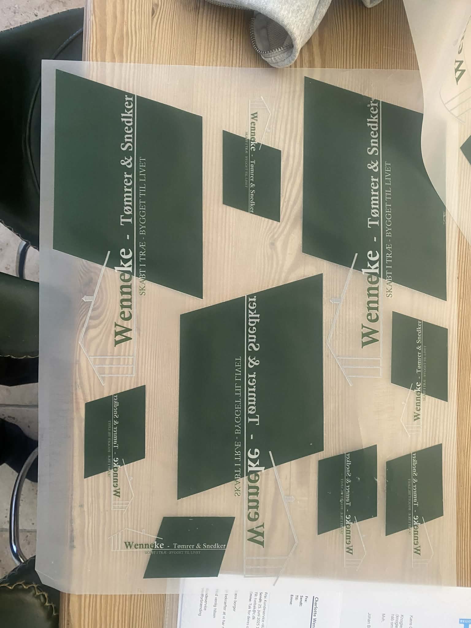 Plakater i butik